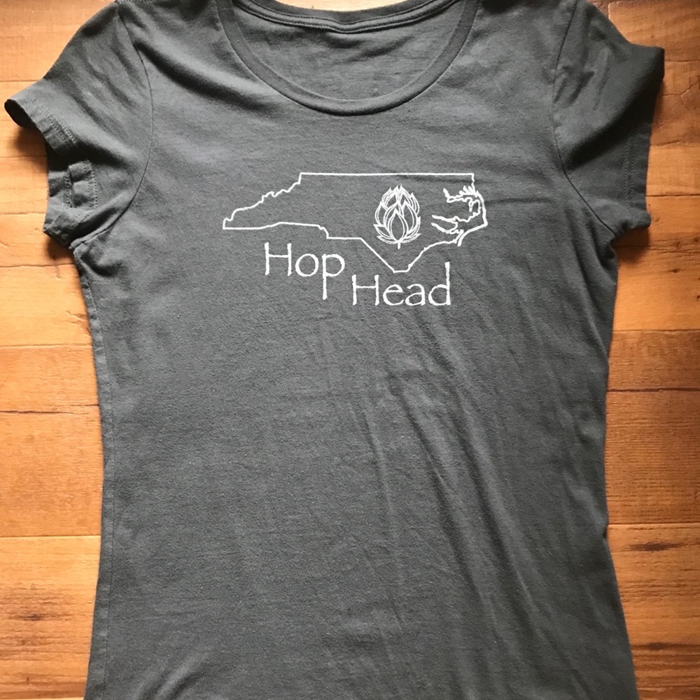 House of Hops NC Hop Head Tee